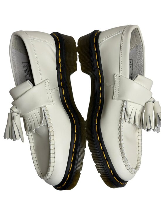 Dr Martens Adrian Tassel Loafer Moccassin Shoe Leather Unisex Men 5 Women 6 NWOT